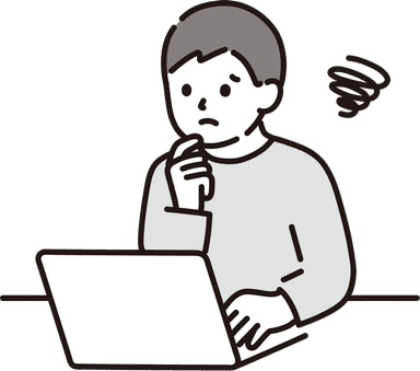 伴走するプロフェッショナルのイラスト