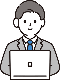 伴走するプロフェッショナルのイラスト